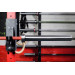 Гриф YouSteel Training Bar XF-20, 20 кг, длина 2200 мм, D28 мм, красный + хром 75_75