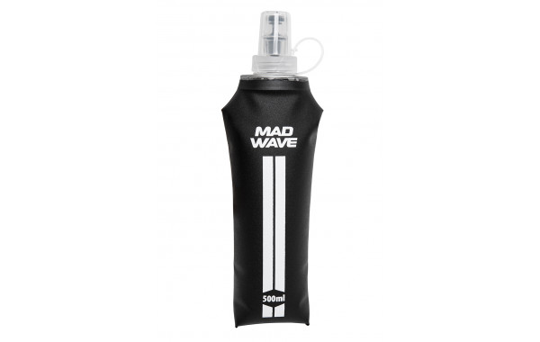 Бутылка для воды Mad Wave Ultrasoft flask M1393 06 1 01W черный 600_380