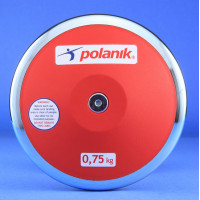 Диск тренировочный, пластиковый 1 кг Polanik TPD11-1