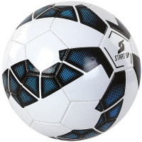 Мяч футбольный для отдыха Start Up E5131 белый/черный р.5