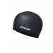 Шапочка для плавания Atemi light silicone cap Deep black FLSC1BK черный 75_75