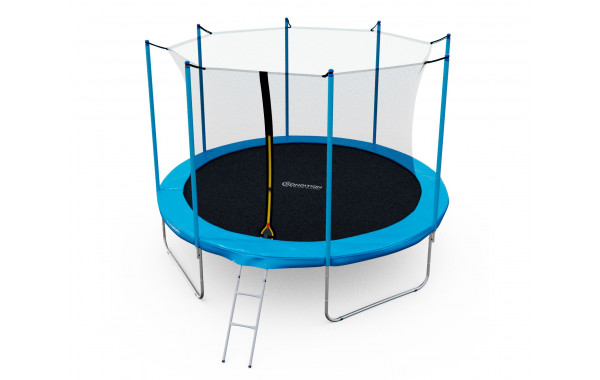 Батут каркасный с сеткой DFC Kondition 12 ft / с лестницей GB10201-12FT-INNER NET 600_380