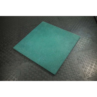Напольное резиновое покрытие Stecter 1000х1000х30 мм (зеленый) 2249