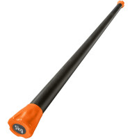 Бодибар обрезиненный Sportex 5 кг (оранжевый)