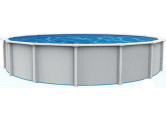 Морозоустойчивый бассейн Poolmagic Sky круглый 550x130 см, комплект Standart (фильтр Intex\Bestway)