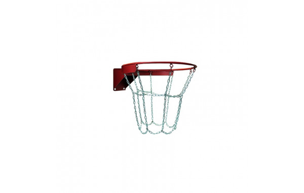 Кольцо баскетбольное антивандальное №7 с сеткой металл. Ellada М156 600_380