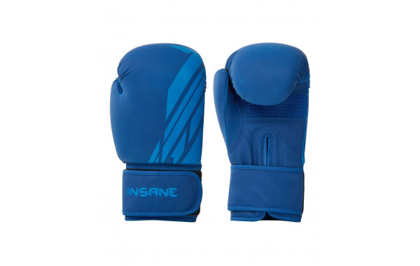 Перчатки боксерские Insane ORO, ПУ, 10 oz, синий 600_380