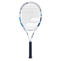 Ракетка для большого тенниса Babolat Evoke Team Gr2 121245 бело-синий