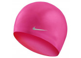 Шапочка для плавания детская Nike Solid Silicone Youth TESS0106672 розовый