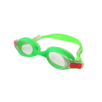 Очки для плавания детские Sportex E36895 зелено\белые