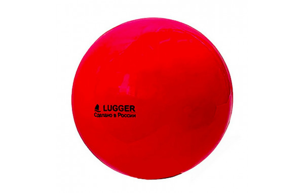Мяч для художественной гимнастики однотонный d15см красный 600_380