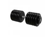 Гантель Профи с вращающейся ручкой, 63,5 кг MB Barbell MB-FdbM-B63,5