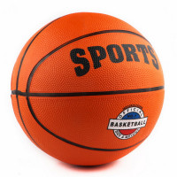 Мяч баскетбольный Sportex №5, (оранжевый) B32223