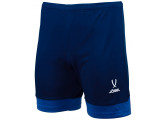 Шорты игровые Jogel DIVISION PerFormDRY Union Shorts, темно-синий/синий/белый