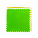 Будо-мат, 100x100 см, 20 мм DFC 12278 желто-зеленый 75_75