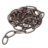 Цепь Fortuna Red Bronze 200см 2шт. 06529, красная бронза