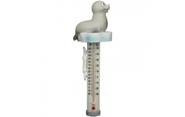 Термометр-игрушка для измерения температуры воды в бассейне (K265DIS/6P) Kokido Тюлененок AQ12177 600_380