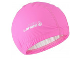 Шапочка плавательная Larsen Swim PU100 розовый