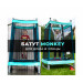Батут DFC Monkey 50" сетка (127х127см) 50INCH-JPMB синий-зеленый 75_75