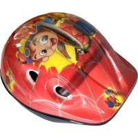 Шлем защитный Sportex JR F11720-5 (красный)