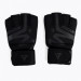 Перчатки тренировочные RDX Grappling Neoprene T15 M GGN-T15MB черный матовый 75_75