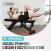 Силовая скамья регулируемая домашняя Oxygen Fitness DRACO 75_75