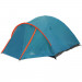 Палатка 4-х местная Greenwood Target 4 синий/оранжевый 75_75