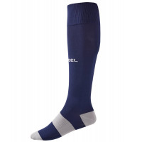 Гетры футбольные Jogel Camp Basic Socks, темно-синий\серый\белый