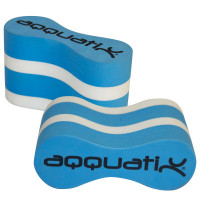 Колобашка M – Blue White Aqquatix Pull Buoy Classic SWE 0002 белый/синий