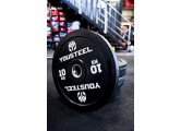 Диск EVO BUMPER PLATE 10кг YouSteel черный