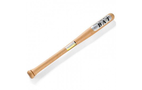 Бита бейсбольная деревянная 74 см Sportex E33523 600_380