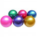 Мяч для художественной гимнастики d15см AB2803B розовый металлик 75_75