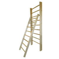 Лестница для гимнастической стенки с зацепами Glav длина 1800 мм 04.213-1800