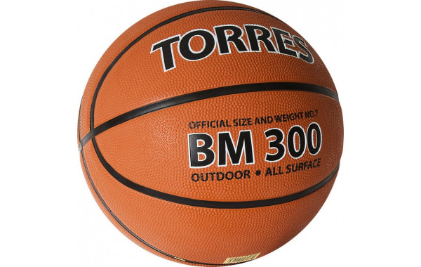 Мяч баскетбольный Torres BM300 B02017 р.7 600_380