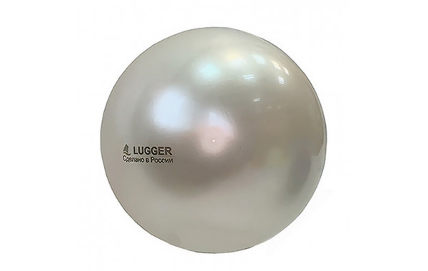 Мяч для художественной гимнастики однотонный d15см жемчужный 600_380
