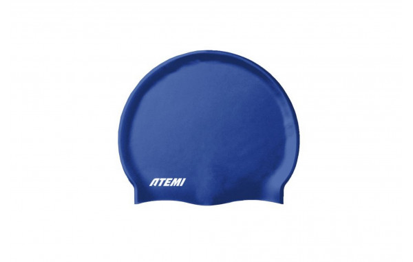 Шапочка для плавания Atemi Big silicone Cap Strong blue TBSCL1BE синий 600_380