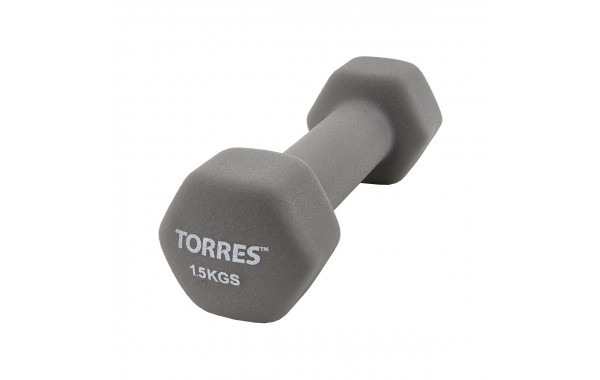 Гантель Torres 1,5 кг PL550115 600_380