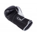 Боксерские перчатки Clinch Aero C135 черно/серебристые 10oz 75_75