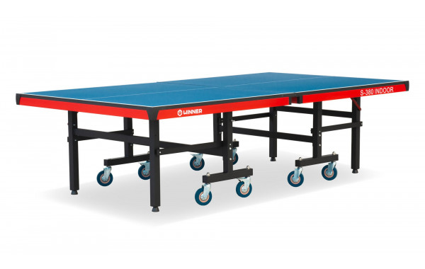 Теннисный стол складной для помещений S-380 Winner 51.380.02.0 600_380