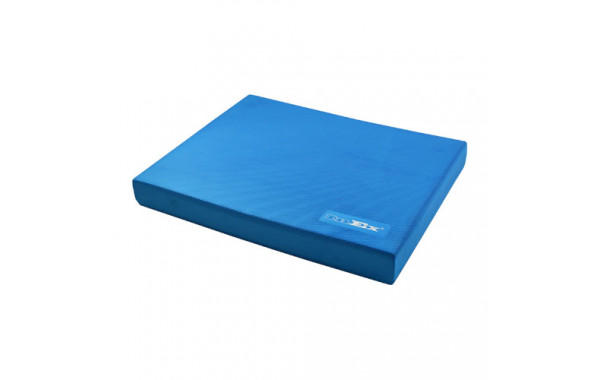 Подушка балансировочная Inex Balance Pad, 50x40x6,3 см, голубой 600_380