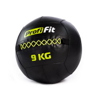 Медицинбол набивной (Wallball) Profi-Fit 9 кг