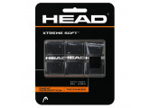 Овергрип Head Xtreme Soft 285104-BK, 0.5 мм, 3 шт, черный