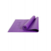 Коврик для йоги и фитнеса Core 173x61x0,4см Star Fit PVC FM-101 фиолетовый