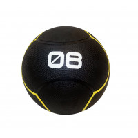 Мяч тренировочный 8 кг Original Fit.Tools FT-UBMB-8 черный