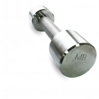 Гантель хромированная 2,5 кг MB Barbell MB-FitM-2,5