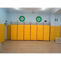 Мат-протектор для гимнастической стенки 1,90х0,74х0,1 Стандарт (тент)