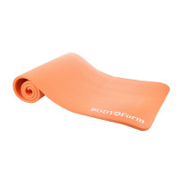 Коврик гимнастический Body Form BF-YM04 183x61x1,0 см оранжевый