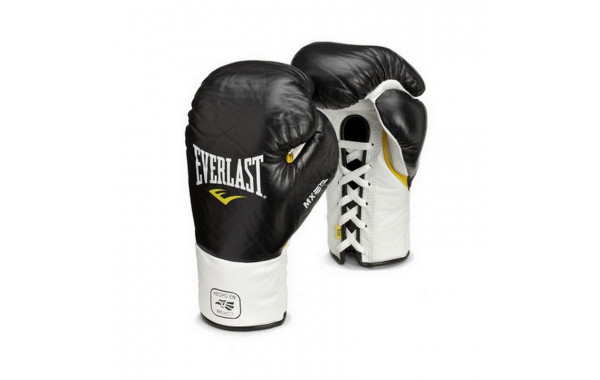 Перчатки боевые Everlast MX Pro Fight 10oz XL 181101 черный 600_380