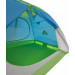 Палатка трехместная Berger Hiking Brio 3, голубой 75_75
