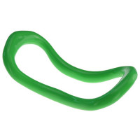 Кольцо эспандер для пилатеса Sportex Твердое (B31671) PR101 зеленое